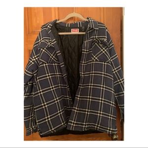 Plaid / Flannel Lightweight Jacket